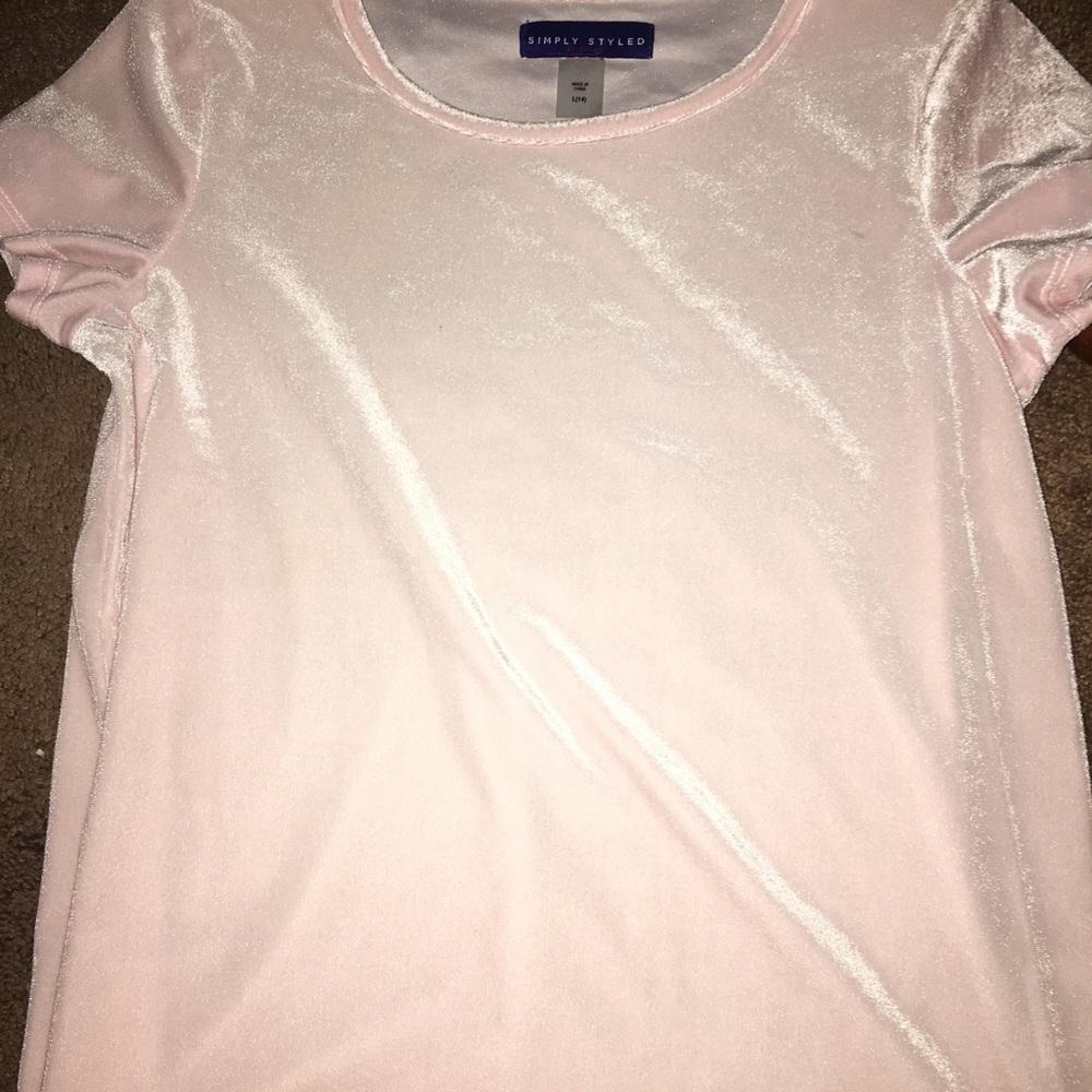 Velour tee